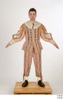  Photos Man in Historical Dress 33 16th century Historical Clothing a poses whole body 0009.jpg